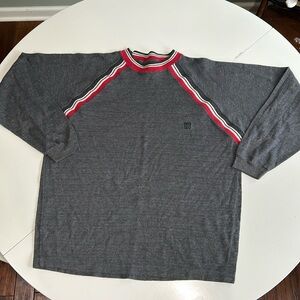 Y2K Givenchy activewear long sleeve sweater